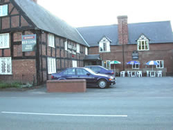 The Red Lion Public House, Myddle, Shropshire
