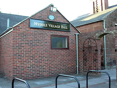 Myddle Village Hall