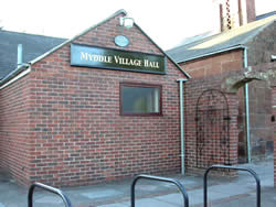 The Village Hall, Myddle, Shropshire