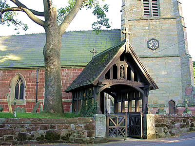 St Peter's Church, Myddle, Shropshire
