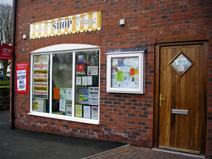 Myddle Shop Exterior