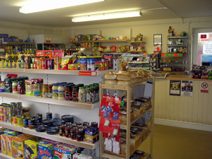 Myddle Village Shop Interior