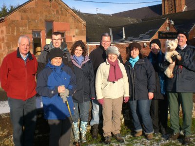 Walking Group First Photo